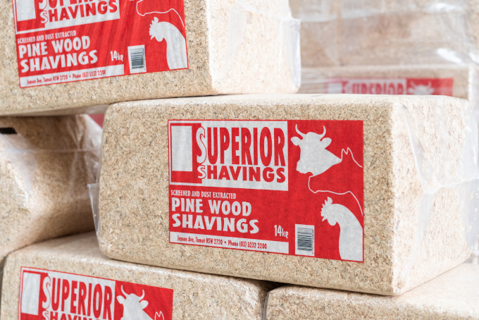 Superior Woodshavings 03 5232 2200 Screening Packaging Of Pine Woodshavings To The Poultry Industry Equine And Small Animal Markets